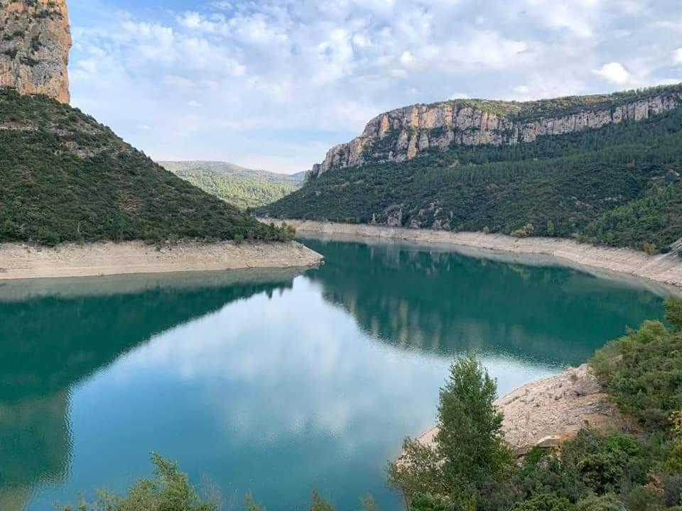 Casa Rural Cal Rocco Porta Del Pirineu Pobla de Segur Quarto foto