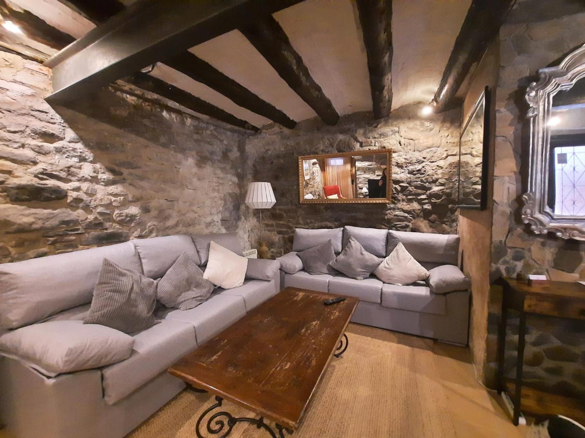 Casa Rural Cal Rocco Porta Del Pirineu Pobla de Segur Exterior foto