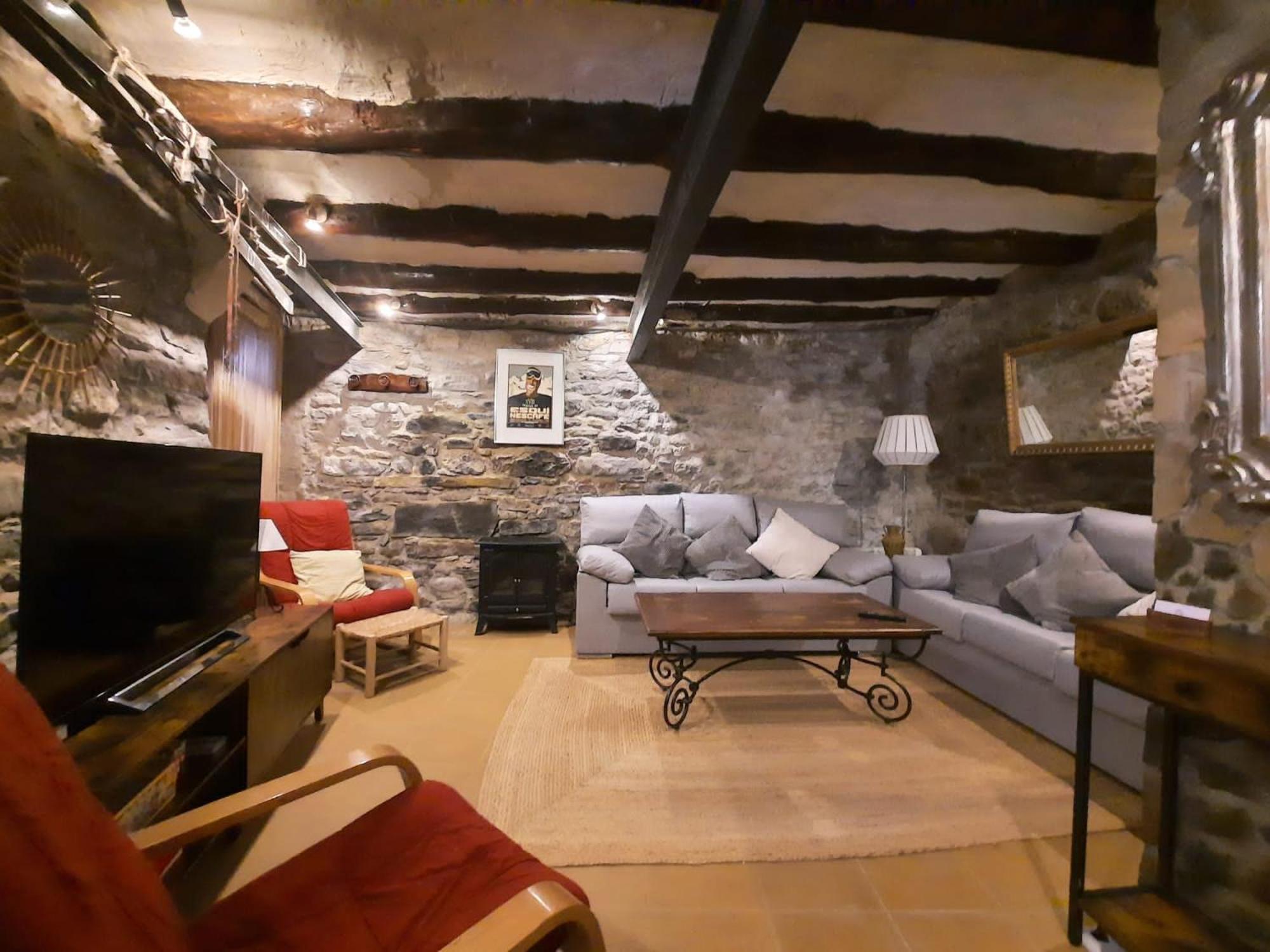 Casa Rural Cal Rocco Porta Del Pirineu Pobla de Segur Exterior foto